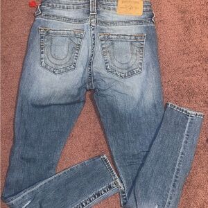 True Religion Light Blue Denim Jeans